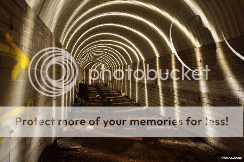 Shorts Brothers Tunnels. Rochester, Kent, July 2013 Oblivion State